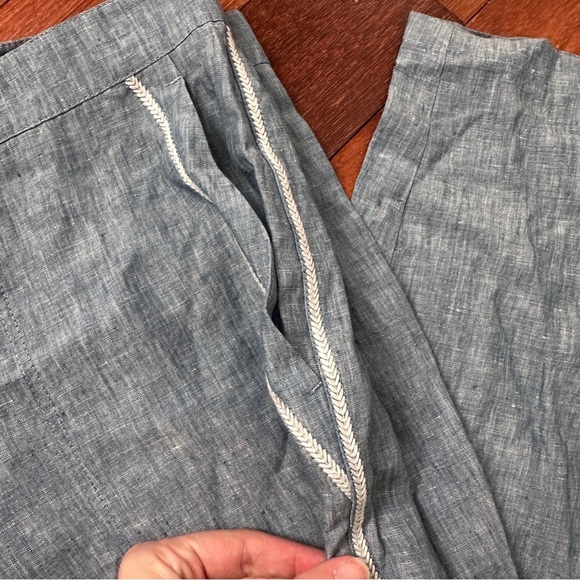 Lafayette 148 Linen Blend Pants | Size 14 - Picture 3 of 9